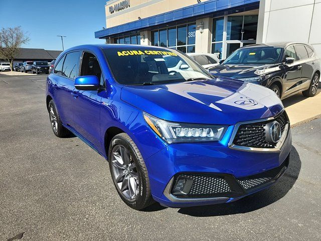 2019 Acura MDX Technology A-Spec