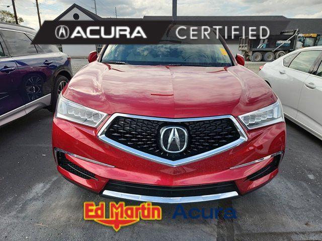 2019 Acura MDX Technology