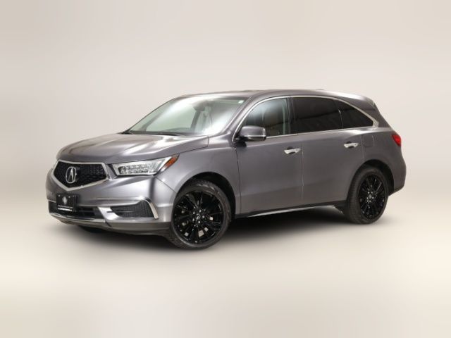 2019 Acura MDX Technology