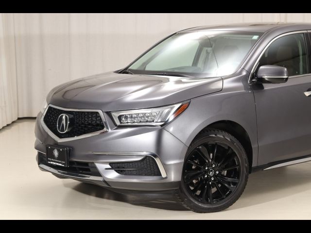 2019 Acura MDX Technology