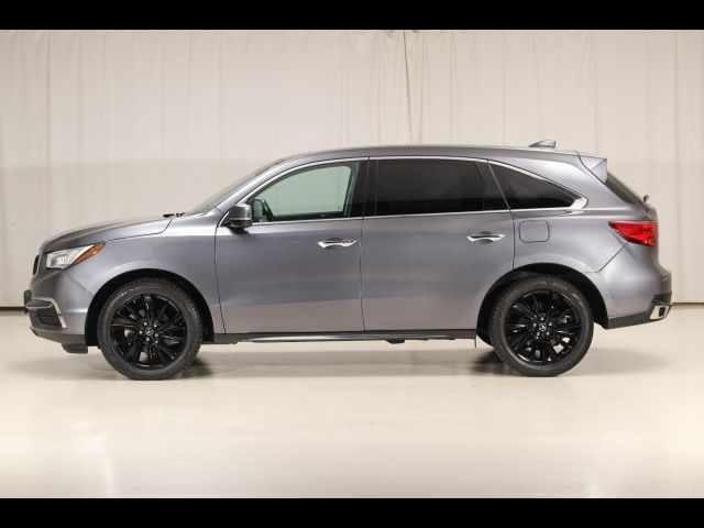 2019 Acura MDX Technology