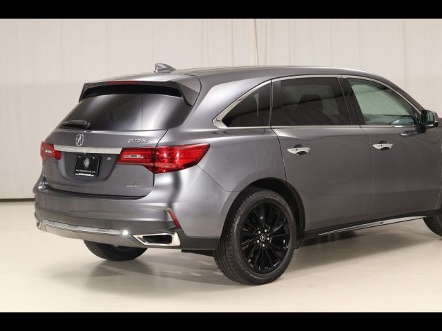 2019 Acura MDX Technology