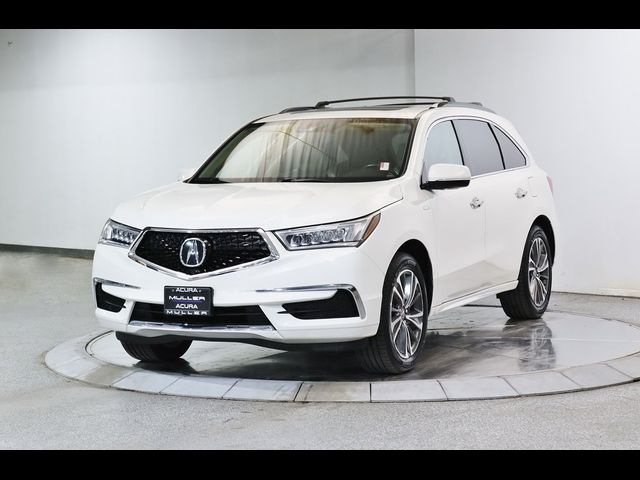 2019 Acura MDX Sport Hybrid Technology