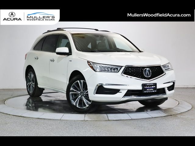 2019 Acura MDX Sport Hybrid Technology