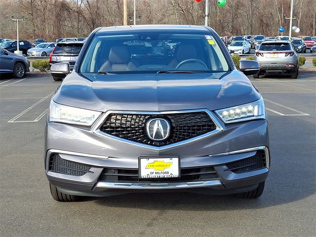 2019 Acura MDX Sport Hybrid Technology