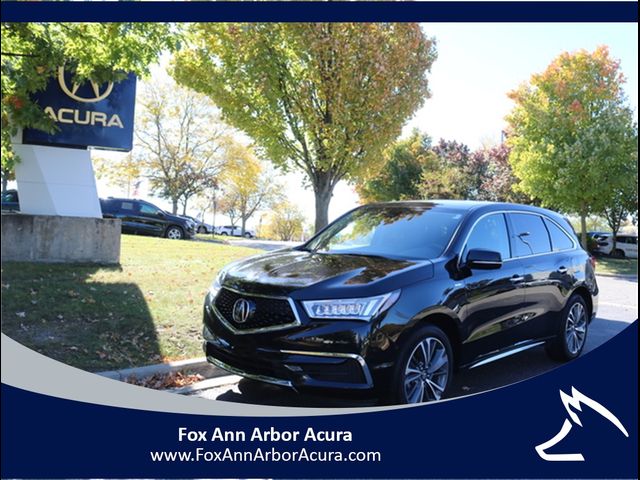 2019 Acura MDX Sport Hybrid Technology