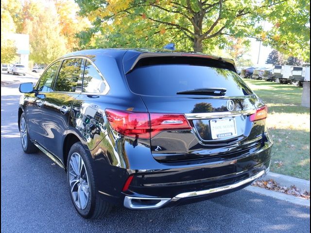 2019 Acura MDX Sport Hybrid Technology