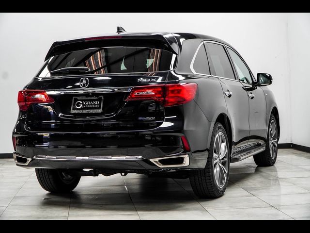 2019 Acura MDX Sport Hybrid Technology