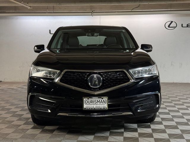 2019 Acura MDX Sport Hybrid Technology