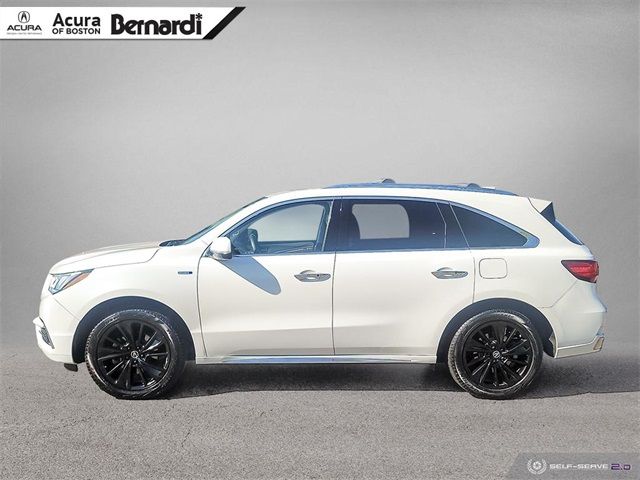 2019 Acura MDX Sport Hybrid Advance