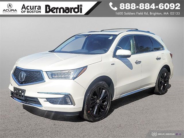 2019 Acura MDX Sport Hybrid Advance