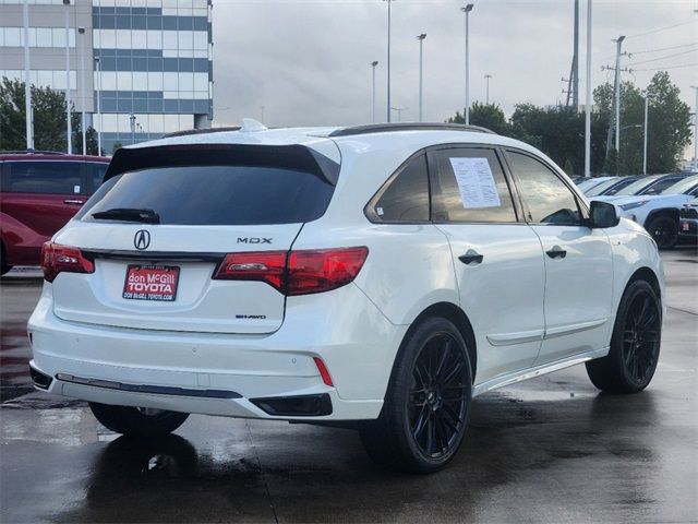 2019 Acura MDX Sport Hybrid Advance