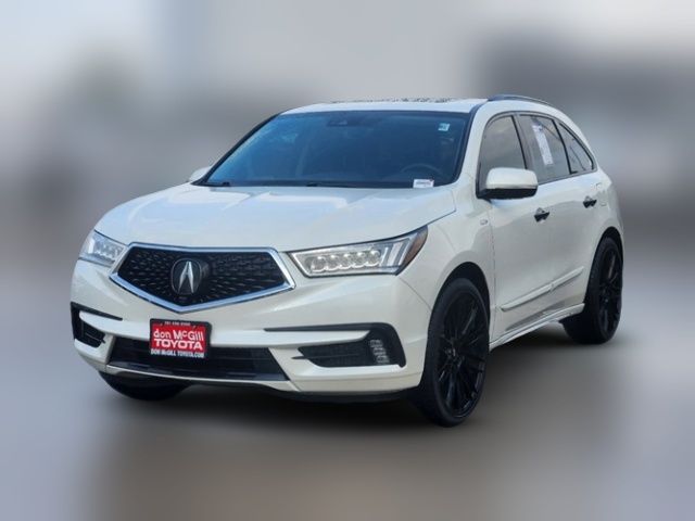 2019 Acura MDX Sport Hybrid Advance