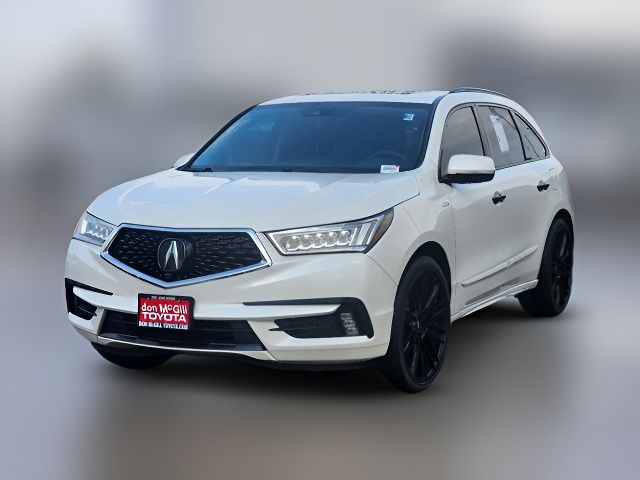 2019 Acura MDX Sport Hybrid Advance