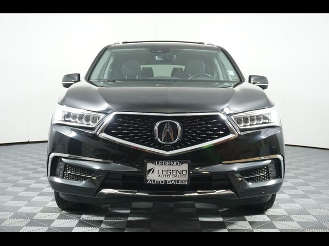 2019 Acura MDX Sport Hybrid Advance