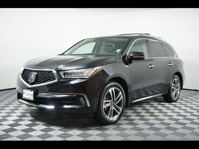 2019 Acura MDX Sport Hybrid Advance