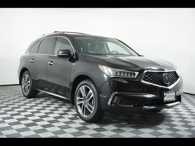 2019 Acura MDX Sport Hybrid Advance