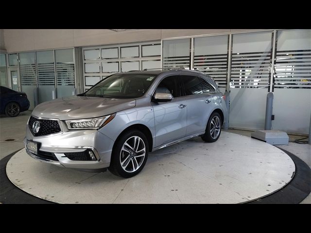 2019 Acura MDX Sport Hybrid Advance