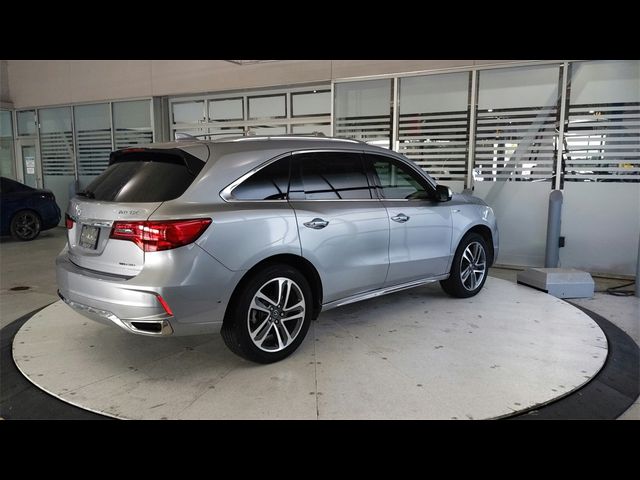 2019 Acura MDX Sport Hybrid Advance