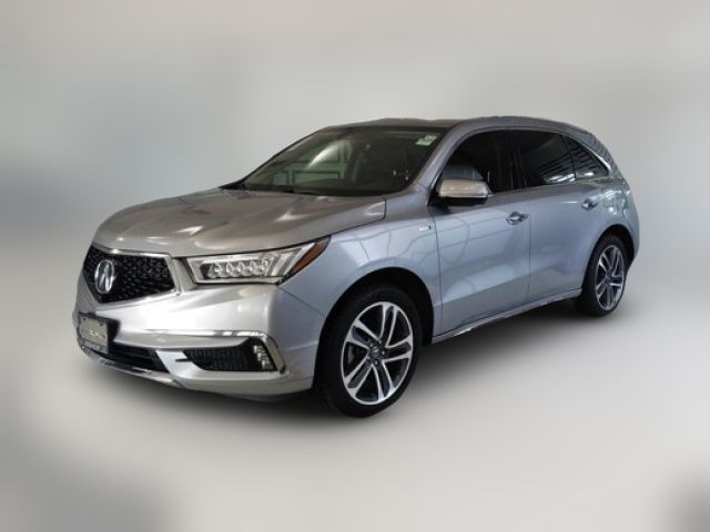 2019 Acura MDX Sport Hybrid Advance