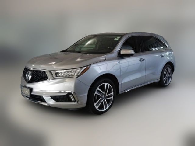 2019 Acura MDX Sport Hybrid Advance