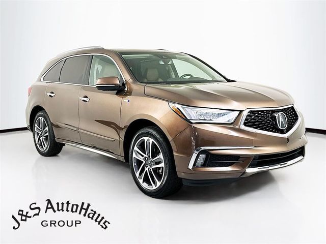 2019 Acura MDX Sport Hybrid Advance