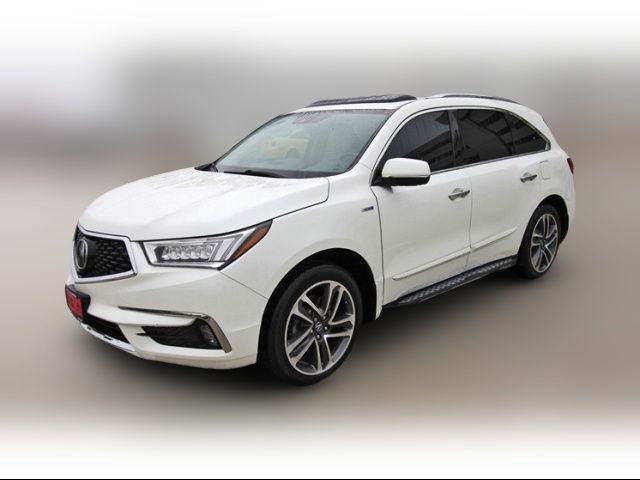 2019 Acura MDX Sport Hybrid Advance