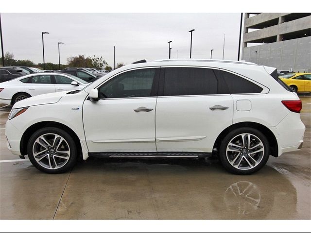 2019 Acura MDX Sport Hybrid Advance