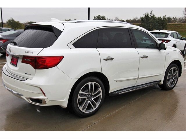 2019 Acura MDX Sport Hybrid Advance