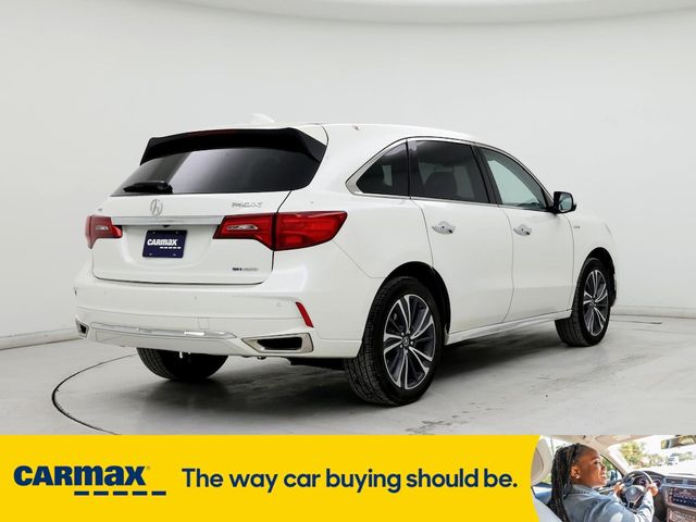 2019 Acura MDX Sport Hybrid Technology