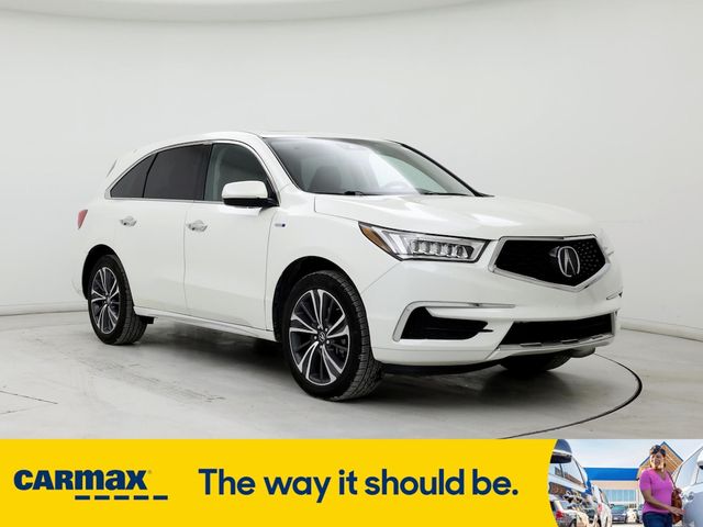 2019 Acura MDX Sport Hybrid Technology