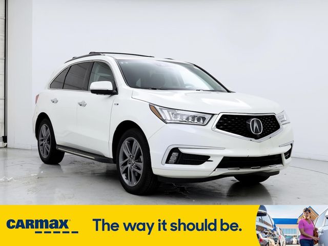 2019 Acura MDX Sport Hybrid Advance