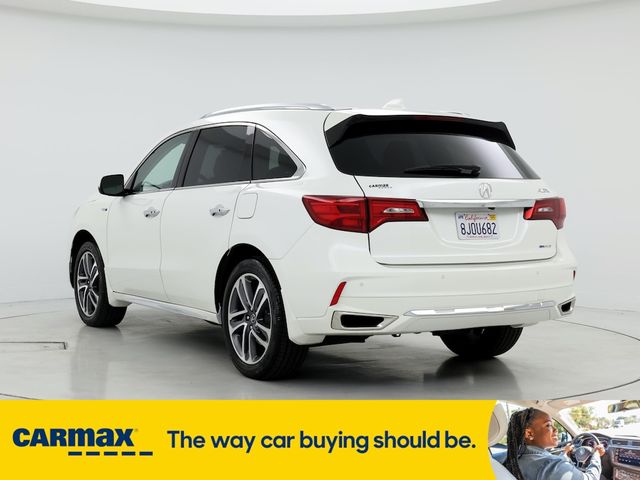 2019 Acura MDX Sport Hybrid Advance