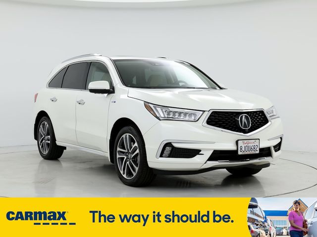 2019 Acura MDX Sport Hybrid Advance