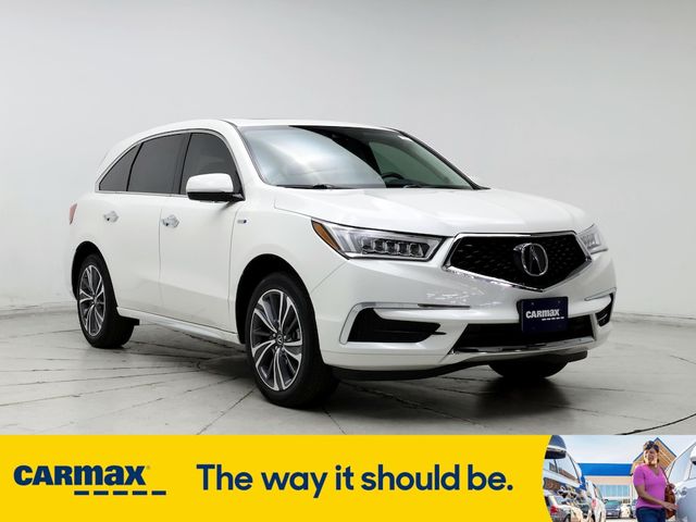 2019 Acura MDX Sport Hybrid Technology