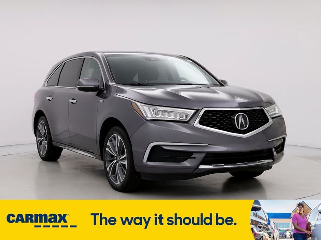 2019 Acura MDX Sport Hybrid Technology