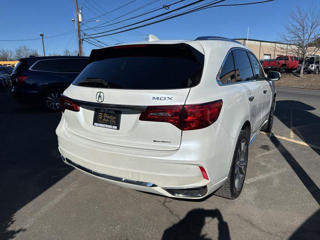 2019 Acura MDX Advance