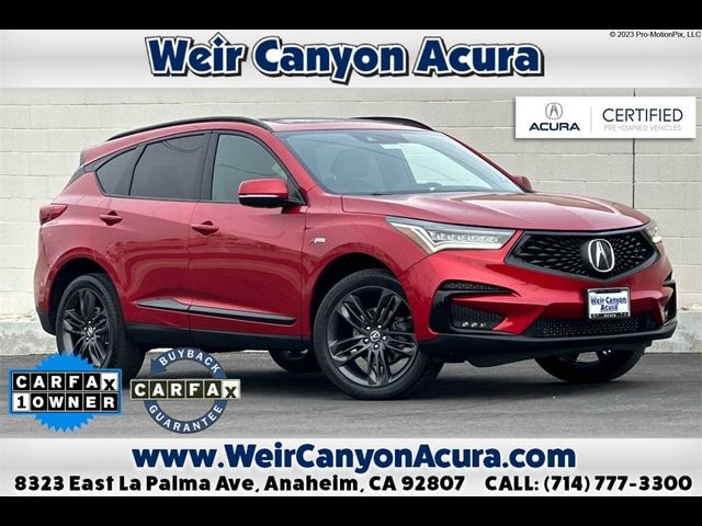 2019 Acura RDX A-Spec