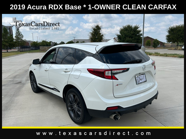 2019 Acura RDX A-Spec