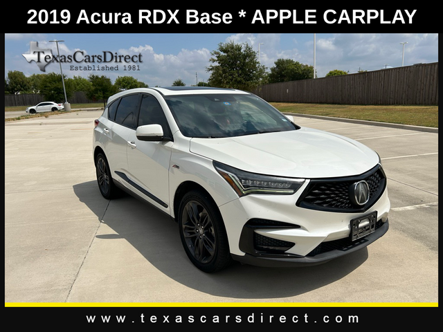 2019 Acura RDX A-Spec