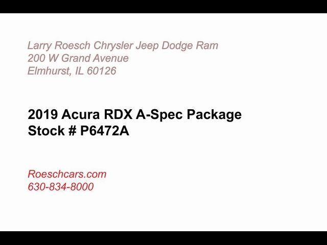 2019 Acura RDX A-Spec