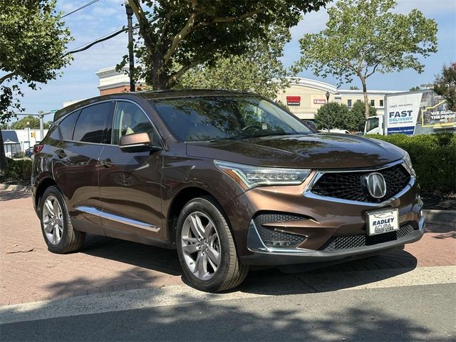 2019 Acura RDX Advance