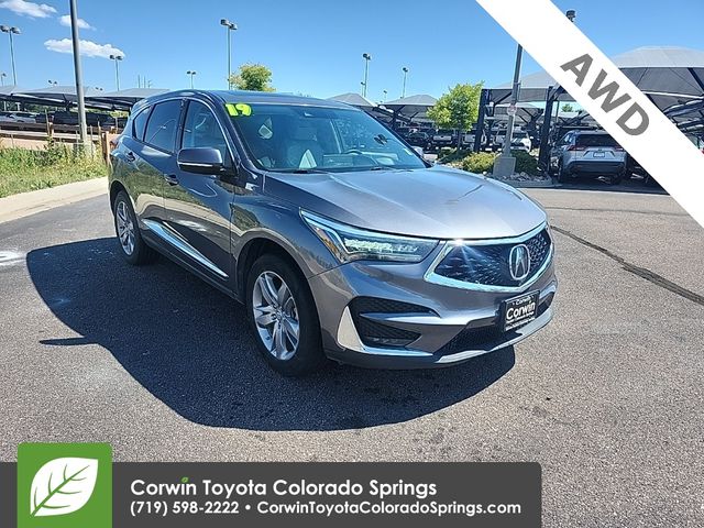 2019 Acura RDX Advance