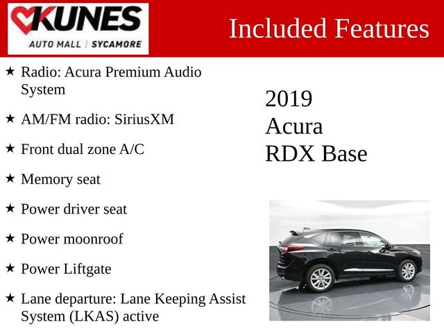 2019 Acura RDX Base