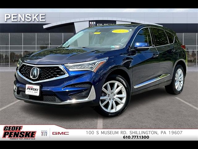 2019 Acura RDX Base