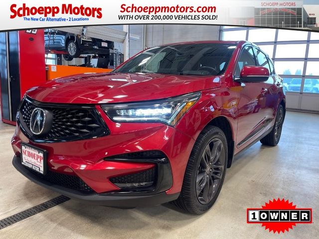 2019 Acura RDX A-Spec