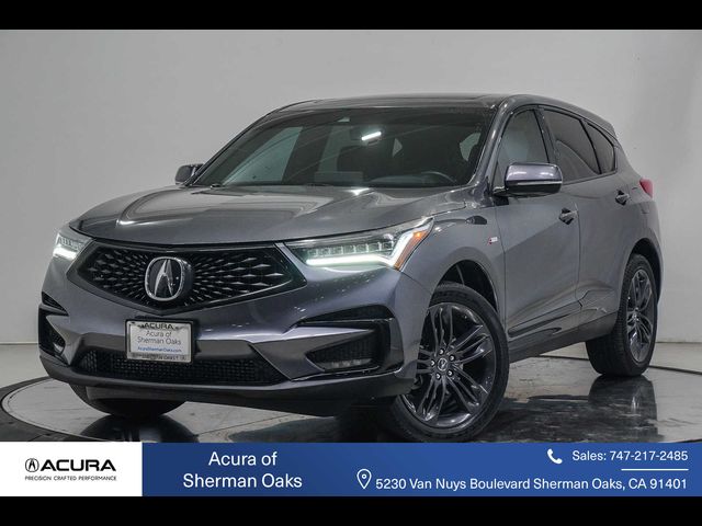 2019 Acura RDX A-Spec