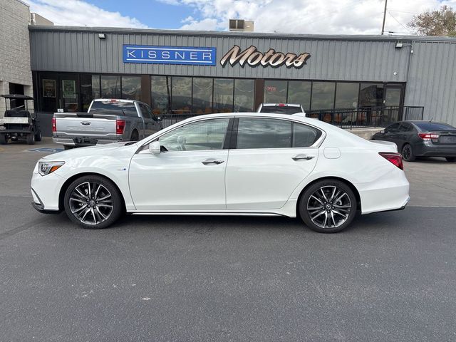 2019 Acura RLX Hybrid Sport Advance