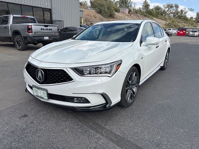 2019 Acura RLX Hybrid Sport Advance