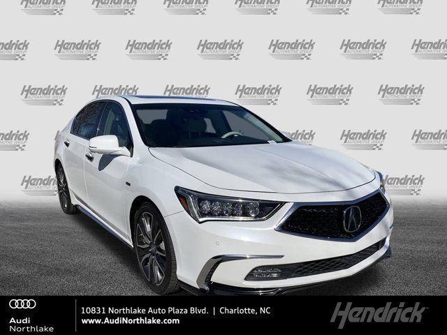 2019 Acura RLX Hybrid Sport Advance